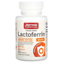 Load image into Gallery viewer, Jarrow Formulas Lactoferrin
