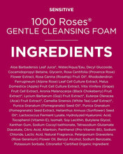 Load image into Gallery viewer, Andalou Naturals 1000 Roses Gentle Cleansing Foam Sensitive 5.5 fl oz (163 ml)

