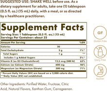 Load image into Gallery viewer, Solgar Liquid Calcium Magnesium Citrate with Vitamin D3
