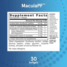 Load image into Gallery viewer, Jarrow Formulas MaculaPF™
