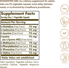 Load image into Gallery viewer, Solgar Essential Amino Complex 90 Vegetable Capsules
