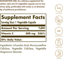 Load image into Gallery viewer, Solgar Vitamin C
