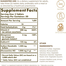 Load image into Gallery viewer, Solgar Glucosamine Chondroitin Complex
