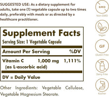 Load image into Gallery viewer, Solgar Vitamin C
