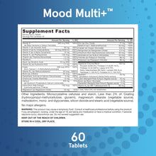 Load image into Gallery viewer, Jarrow Formulas Mood Multi+™ 60 Tablets
