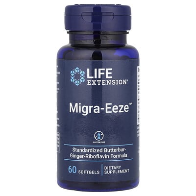 Life Extension Migra-Eeze™ 60 Softgels