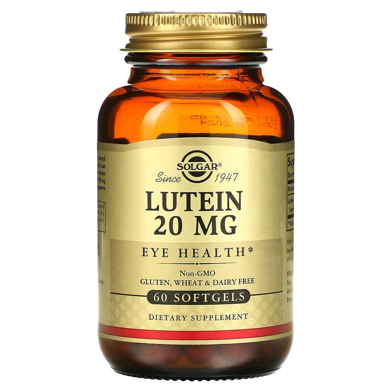 Solgar Lutein 20 mg