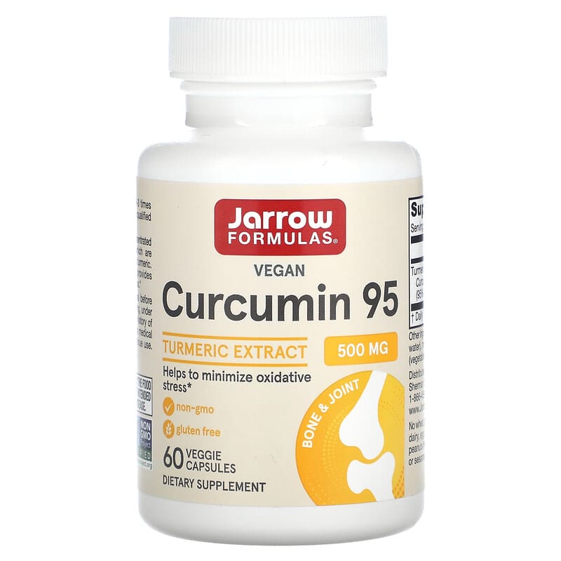Jarrow Formulas Curcumin 95 500 mg