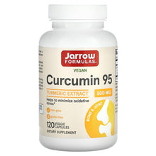 Load image into Gallery viewer, Jarrow Formulas Curcumin 95 500 mg
