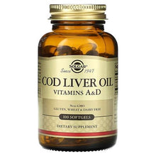 Load image into Gallery viewer, Solgar Cod Liver Oil
