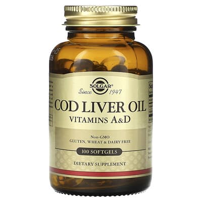 Solgar Cod Liver Oil