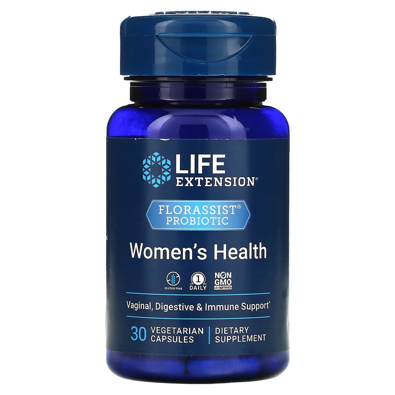 Life Extension FLORASSIST Probiotic, Women's Health