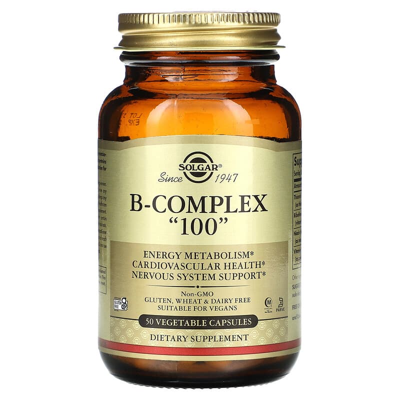 Solgar B-Complex 