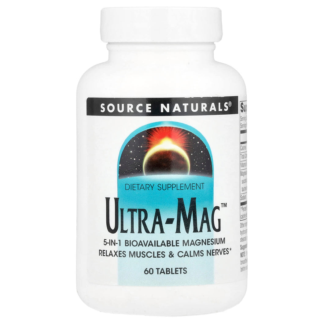 Source Naturals, Ultra-Mag™
