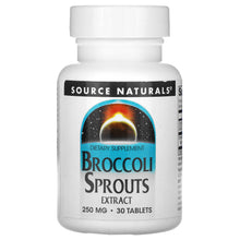 Load image into Gallery viewer, Source Naturals Broccoli Sprouts Extract 250 mg
