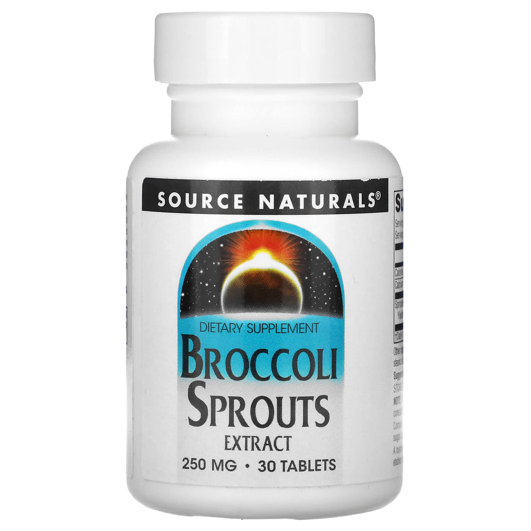 Source Naturals Broccoli Sprouts Extract 250 mg