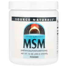 Load image into Gallery viewer, Source Naturals MSM Powder
