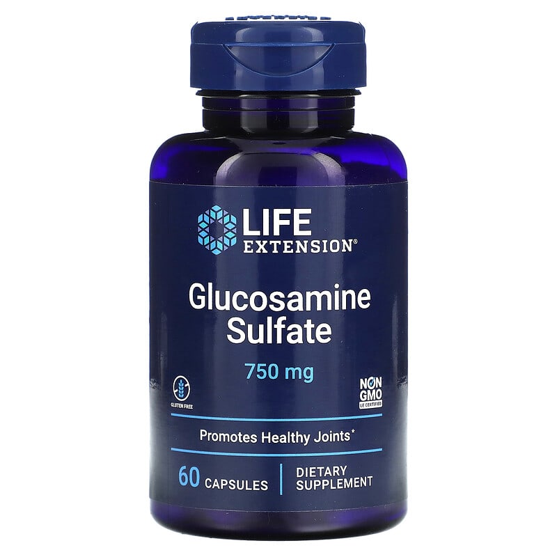 Life Extension Glucosamine Sulfate 750 mg