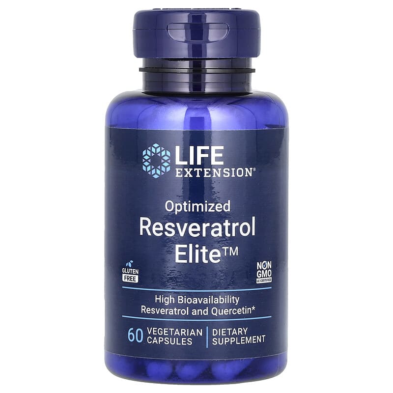 Life Extension Optimized Resveratrol Elite