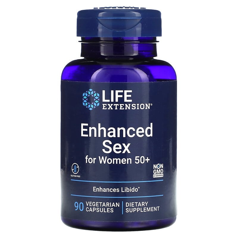 Life Extension Enhanced Sex For Women 50+