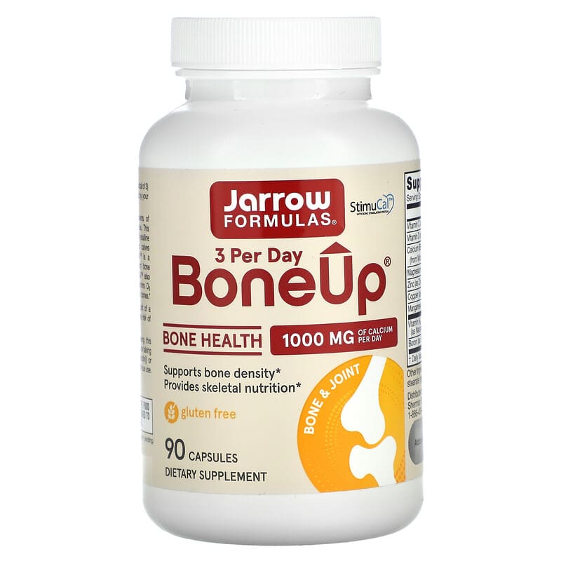 Jarrow Formulas BoneUp® Three Per Day