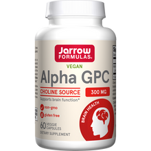 Load image into Gallery viewer, Jarrow Formulas Alpha GPC 300 m, 60 Veggie Capsules
