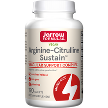 Load image into Gallery viewer, Jarrow Formulas Arginine-Citrulline Sustain™ 120 Tablets
