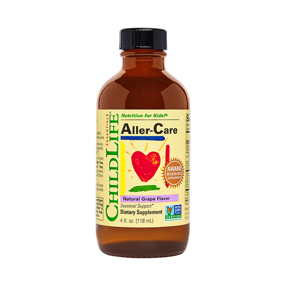 ChildLife Essentials Aller-Care Natural Grape 4 fl oz (118 ml)