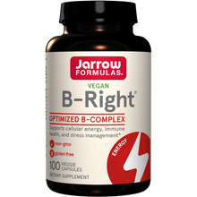 Load image into Gallery viewer, Jarrow Formulas B-Right 100 Veggie Capsules
