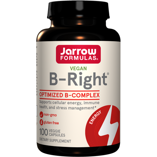 Jarrow Formulas B-Right 100 Veggie Capsules