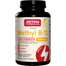Load image into Gallery viewer, Jarrow Formulas Methyl B-12 Lemon - 1000mcg
