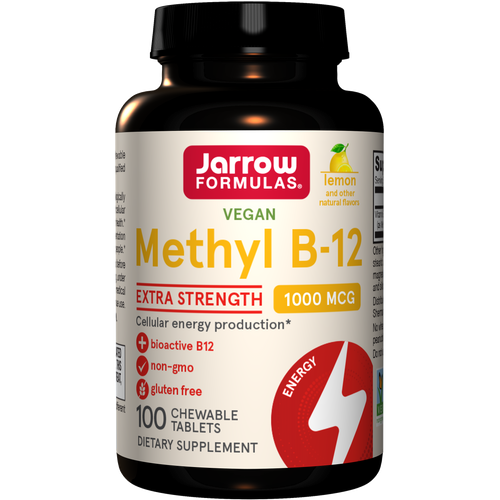 Jarrow Formulas Methyl B-12 Lemon - 1000mcg