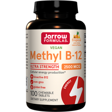 Load image into Gallery viewer, Jarrow Formulas Methyl B-12 Tropical - 2500mcg

