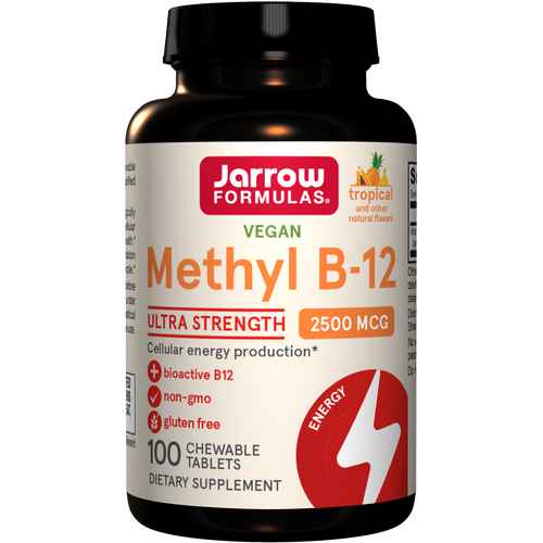 Jarrow Formulas Methyl B-12 Tropical - 2500mcg