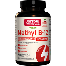 Load image into Gallery viewer, Jarrow Formulas Methyl B-12 Cherry - 5000mcg
