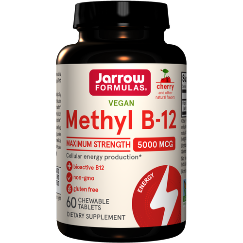 Jarrow Formulas Methyl B-12 Cherry - 5000mcg