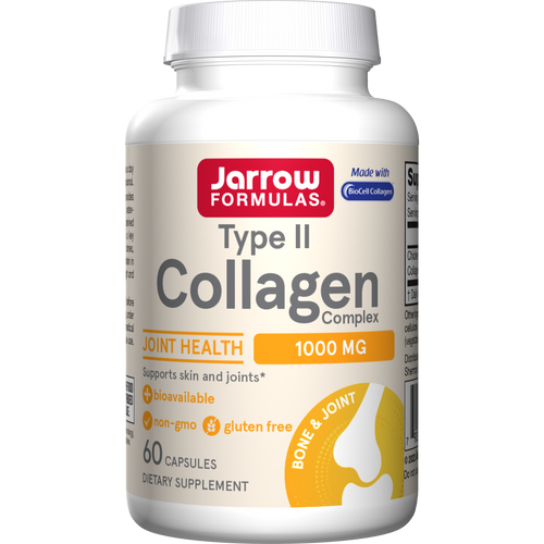 Jarrow Formulas Type II Collagen Complex 60 Capsules