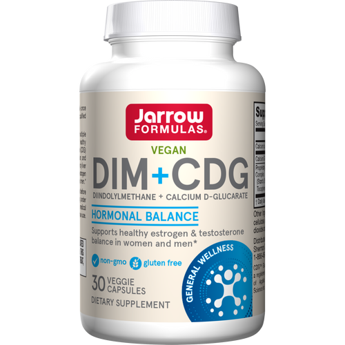 Jarrow Formulas DIM + CDG 30 Veggie Capsules
