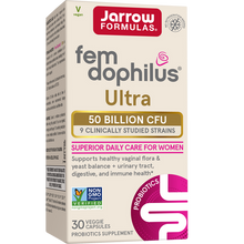 Load image into Gallery viewer, Jarrow Formulas Fem-Dophilus® Ultra 50 Billion CFU 30 Veggie Capsules
