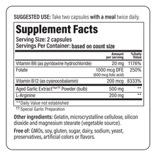 Load image into Gallery viewer, Kyolic Aged Garlic Extract™ Total Heart Health Formula 108 100 Capsules
