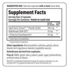 Load image into Gallery viewer, Kyolic Aged Garlic Extract™ Blood Pressure Health Formula 109
