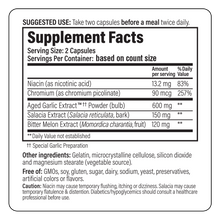 Load image into Gallery viewer, Kyolic Aged Garlic Extract™ Blood Sugar Balanc, Formula 112 100 Capsules
