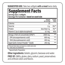 Load image into Gallery viewer, Kyolic Aged Garlic Extract™ Cholesterol &amp; Circulation Health Formula 150
