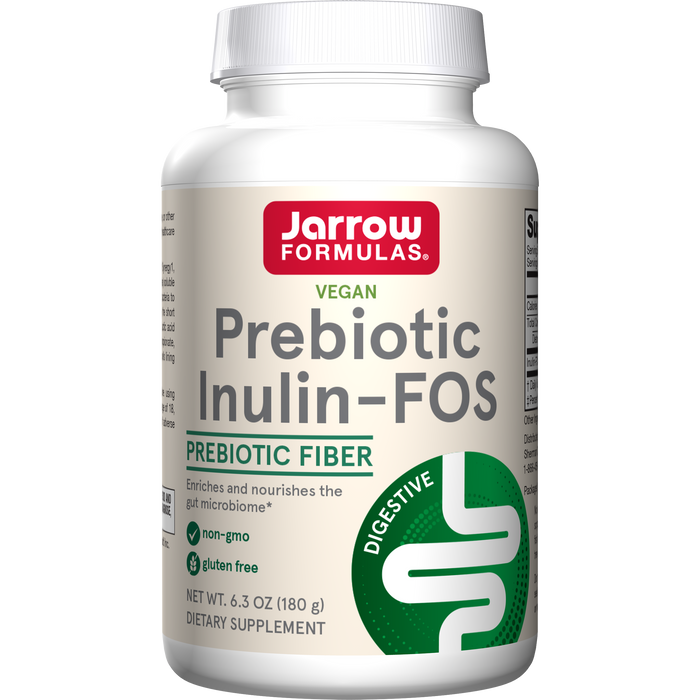 Jarrow Formulas Prebiotic Inulin-FOS