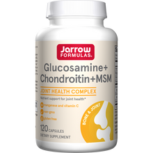 Load image into Gallery viewer, Jarrow Formulas Glucosamine + Chondroitin + MSM
