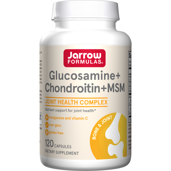 Jarrow Formulas Glucosamine + Chondroitin + MSM