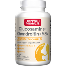 Load image into Gallery viewer, Jarrow Formulas Glucosamine + Chondroitin + MSM
