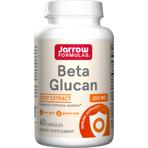 Jarrow Formulas Beta Glucan 250 mg 60 Capsules