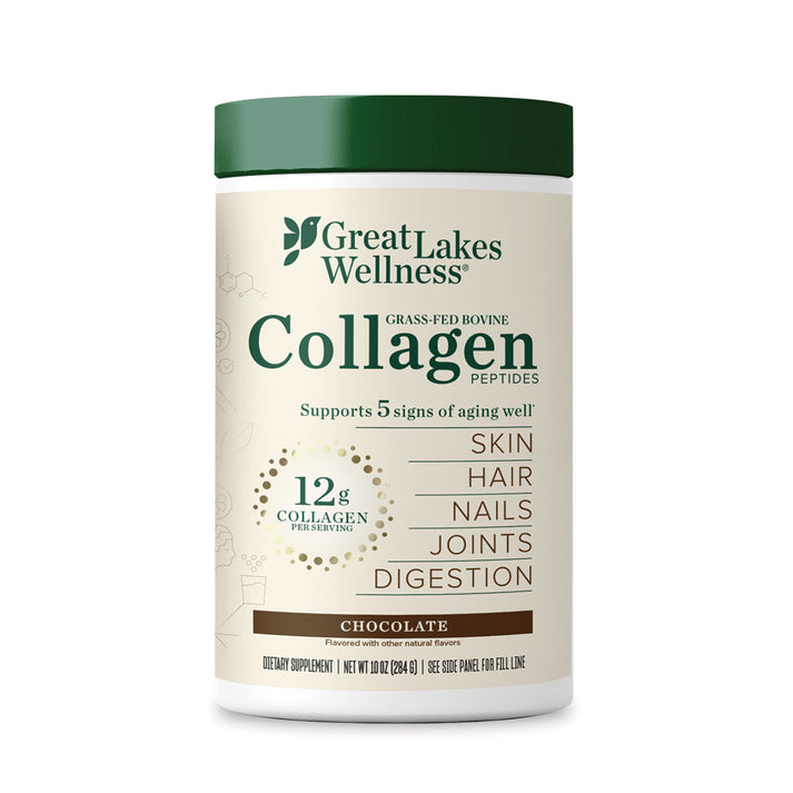 Great Lakes Wellness Collagen Peptides 10 oz