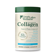 Load image into Gallery viewer, Great Lakes Wellness Collagen Peptides 10 oz
